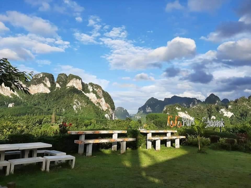 K.K. Park Resort Khao Sok National Park Esterno foto
