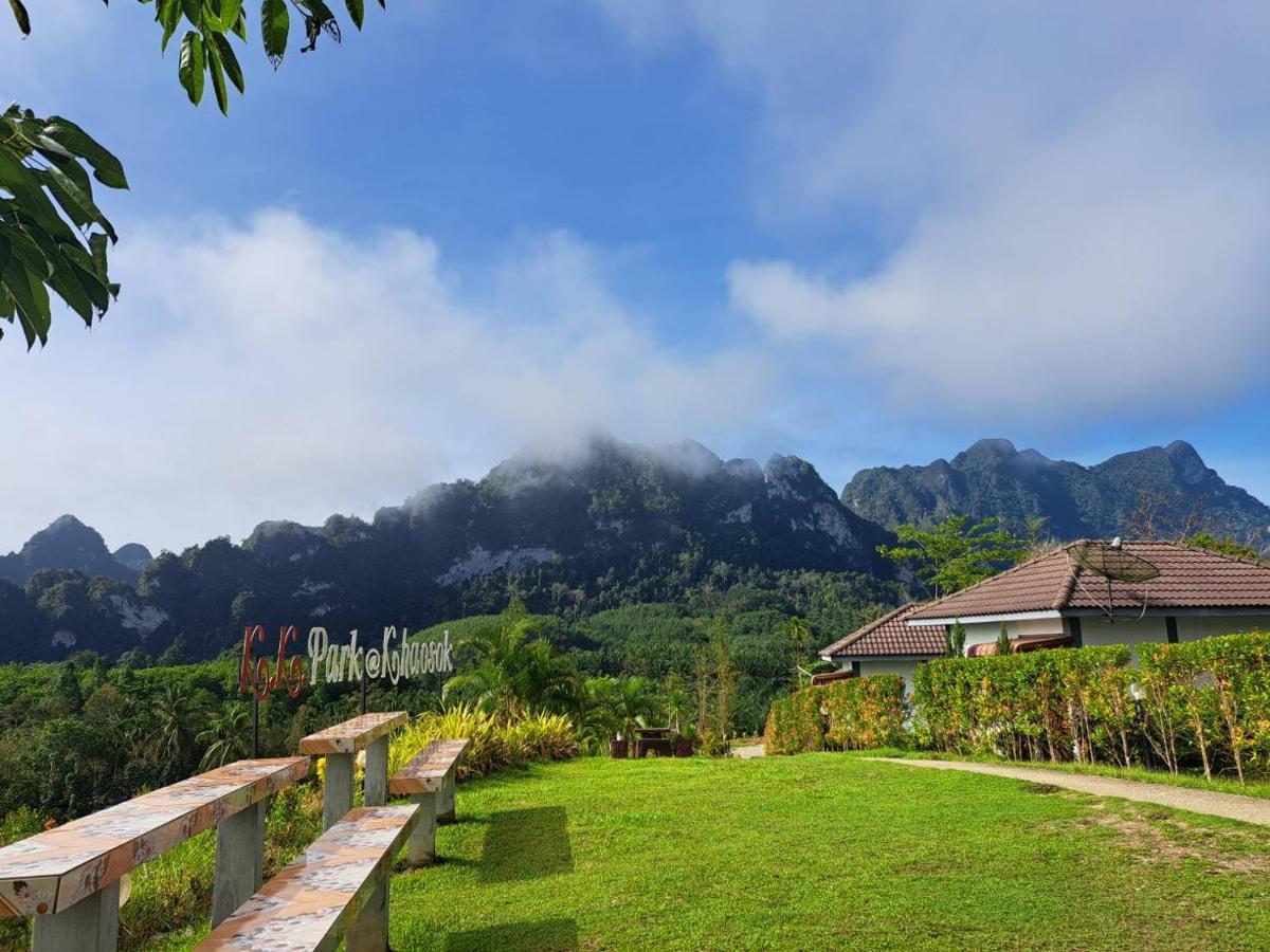 K.K. Park Resort Khao Sok National Park Esterno foto