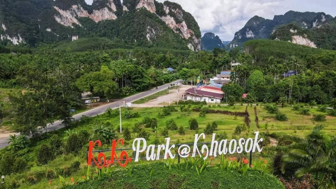 K.K. Park Resort Khao Sok National Park Esterno foto