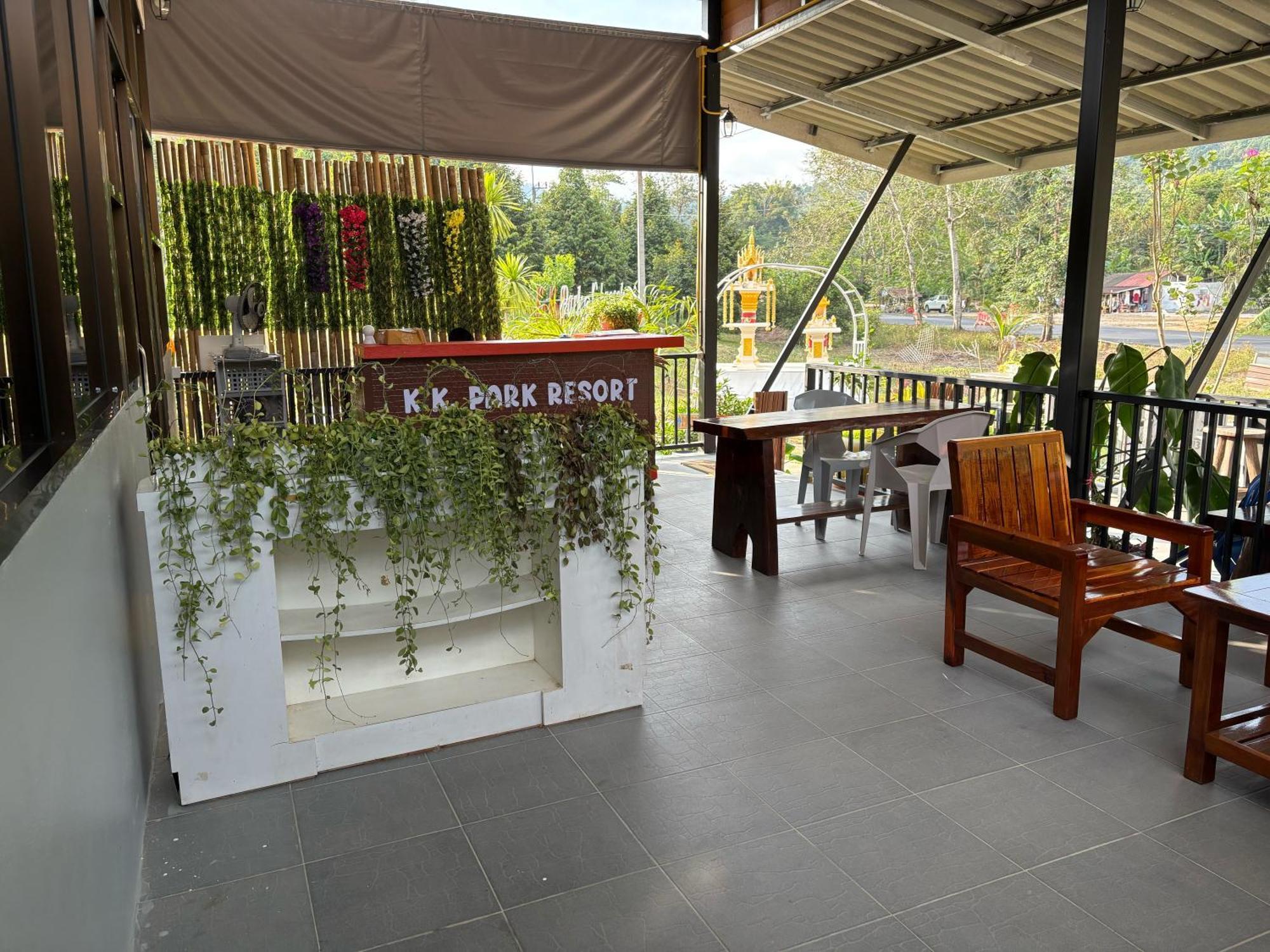 K.K. Park Resort Khao Sok National Park Esterno foto