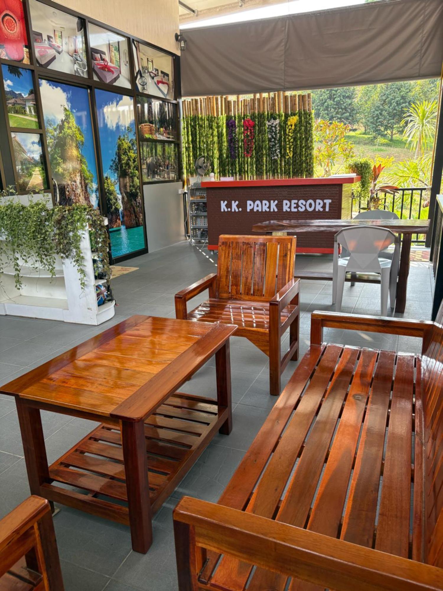 K.K. Park Resort Khao Sok National Park Esterno foto
